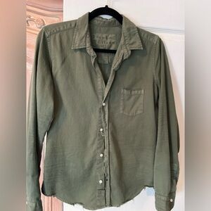 Frank & Eileen Famous Denim Barry Tailored Button Up